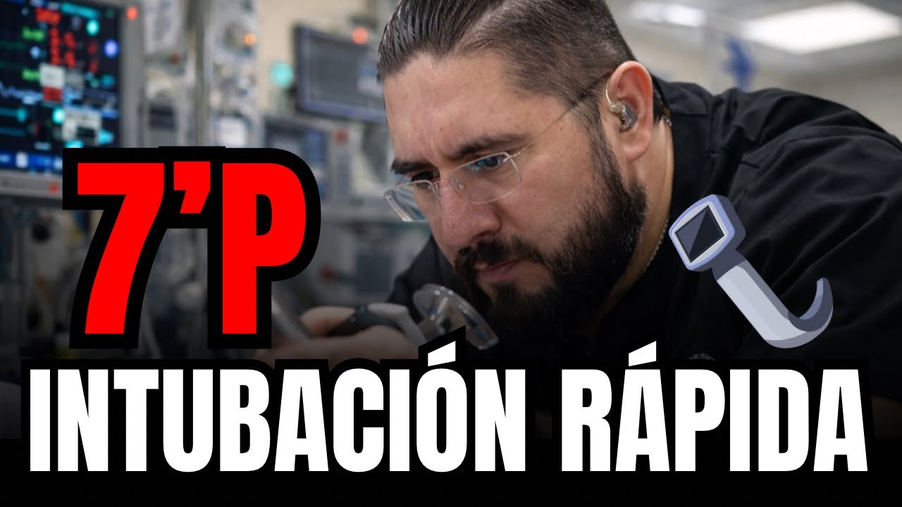 🤙🏻 Secuencia de Intubación Rápida en Emergencias 🚨