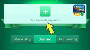 how to create chat room Ludo Royal game | Ludo Royal Mein room Kaise banaen