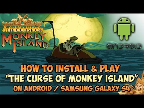 Installer the curse of monkey island sur windows 7 1