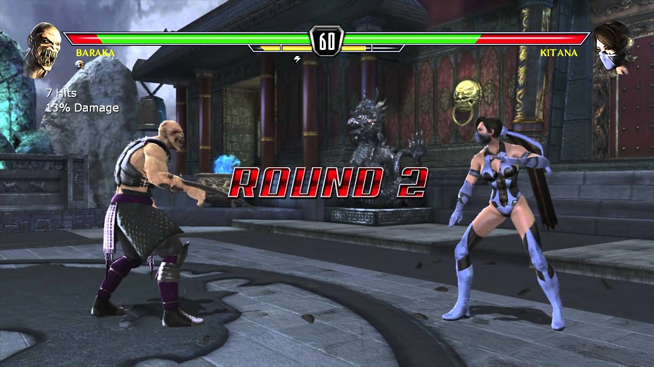 MK Tribute: Baraka from Mortal Kombat vs DC Universe