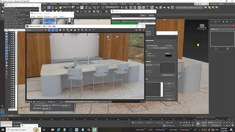 3DsMax Tutorials, Learn 3D Modeling and Texturing a Designer Interior in 3dsmax ( Part 5)