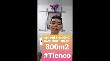 Giá Thi Công Sân Bóng Mini 5 Người
