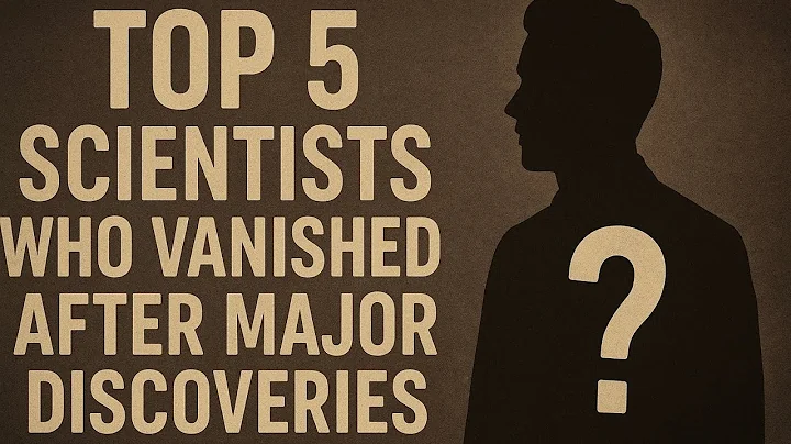 5 Scientists Who Vanished After Major Discoveries