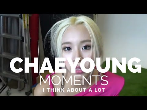 TWICE CHAEYOUNG Moments i think about a lot