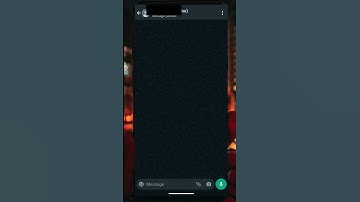 WhatsApp | Send Message to yourself or forward message to yourself [3 Steps] - Short