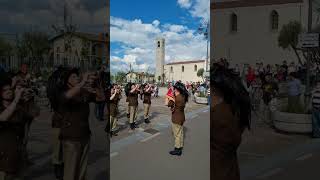 Fanfara Bersaglieri di Palazzolo Sull'Oglio a Bornato