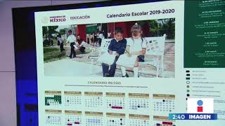 190 días de clases en el calendario escolar 2019-2020 | Noticias con Yuriria Sierra