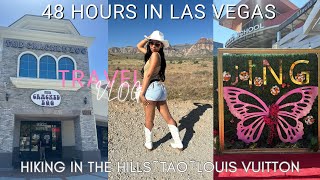 Travel Vlog: 48 Hours In Vegas~Tao~ Drakes Secret Daughter?~Luxor Hotel~Lovers & Friends Fest