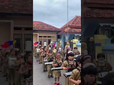 Prepare Drumband th 2022 TK Cempaka