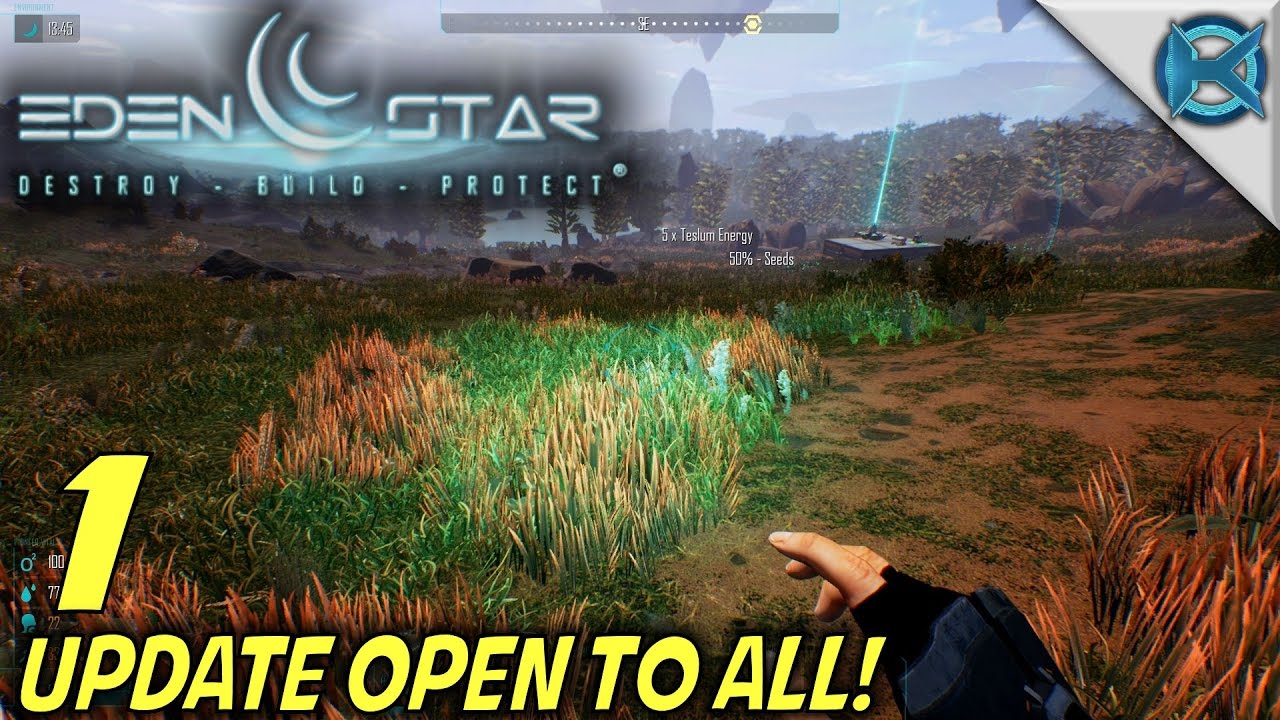 Eden Star -Ep. 1- "Update Open To All!" -Let's Play Eden Star Gameplay- (S4)