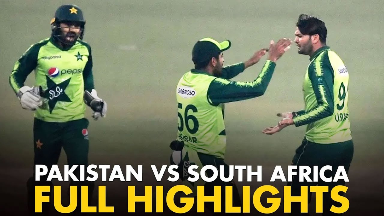 Full Highlights | Pakistan vs South Africa | 1st T20I, 2021 | PCB | M3L1K