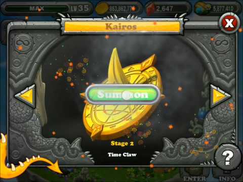 DragonVale How to Breed/Obtain LENDENDARY Kairos Dragon [HD]