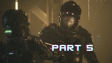 In the snow with Dani - The Callisto Protocol - Part 5