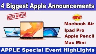 Apple October 2018 Special Event Highlights | Malayalam