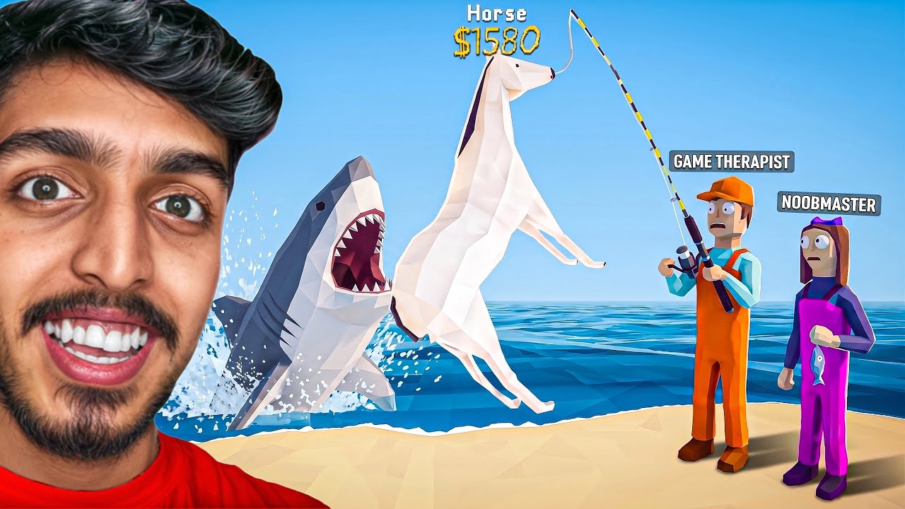 This Fishing Game Is Getting WEIRD.. (Part 2)