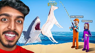 This Fishing Game Is Getting WEIRD.. (Part 2) screenshot 3