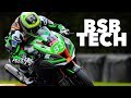 Setting-up a British Superbike