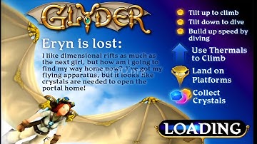 Glyder v1.0 (iOS Game) Touchhle Android Gameplay offline 