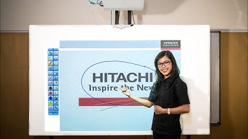 Hitachi CP-TW3003/3005 Short Throw Interactive LCD Projector