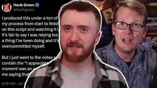 Hank Green Did Nothing Wrong