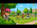 🚨وي وي شرطة 👮&zwj;♂️  | اغاني اطفال | حرامي سرق الكرة | أناشيد أطفال مشوقة | piko tv