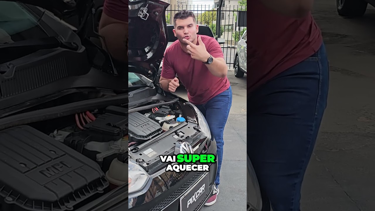 Problema crônico Volkswagen up! Bomba de água! #carrosdoxenao