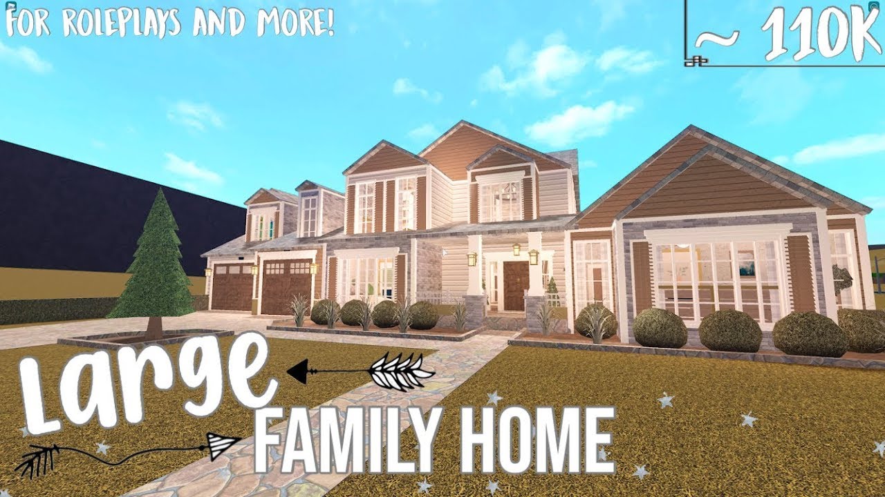 Bloxburg Big House bloxburg-big-house