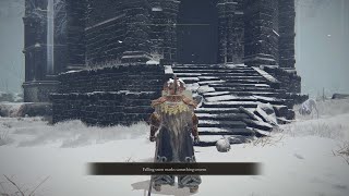 How to Get Into Heretical Rise (Falling Snow Marks Something Unseen) || ELDEN RING