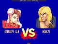 Pink.Chun VS 블루아이