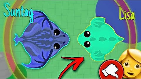 I 1v1Ed The Most TOXIC GIRL Of Mope.io (Lisa...)