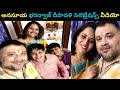 Jabardasth Anasuya shares video of bursting crackers with her kids