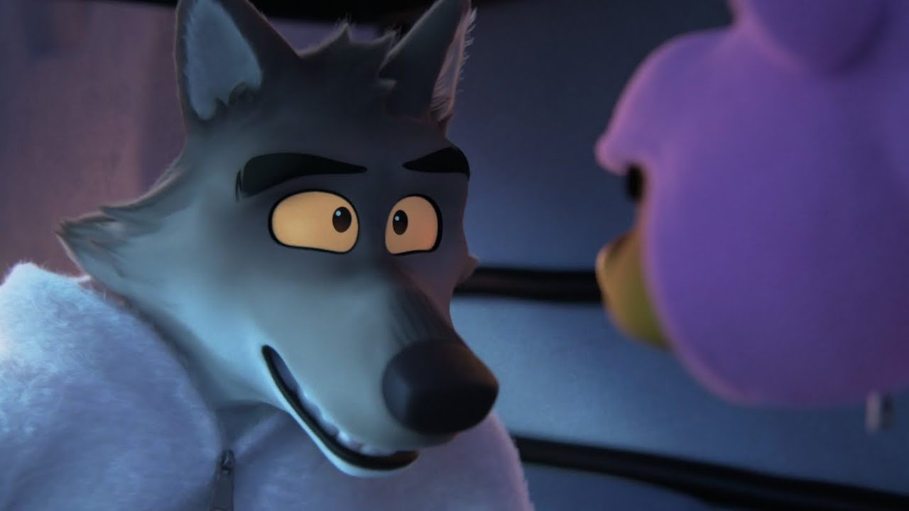 The Bad Guys (2022) | Mr Wolf & Snake talks about the plan