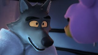 The Bad Guys 2022 Mr Wolf & Snake Talks About The Plan