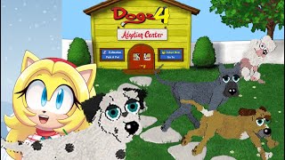 Maria ADOPTS A DOG (Maria versus Dogz4)