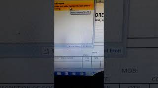 excel me bill sample #nature #gst #excel #computerknowledge #office #computer