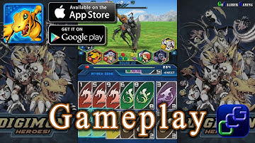 Digimon Heroes Android iOS Gameplay - The Grass Field