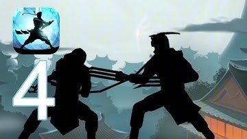 Shadow Fight 2 Special Edition - Gameplay Walkthrough Part 4 - Act 1 Boss Lynx (Android-Ios)