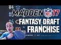 DRAFTING OUT OF A HAT! - Madden 17 Fantasy Draft Franchise Mode