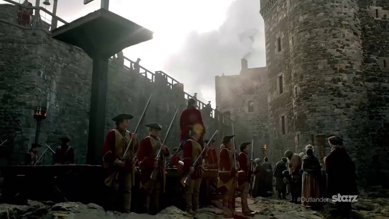 Outlander Season 1 Episode 6 Promo "The Garrison Commander" - YouTube