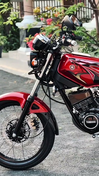 RX KING STANDAR MERAH MERONA GANTENG PARAH #reels #youtubeshorts #short