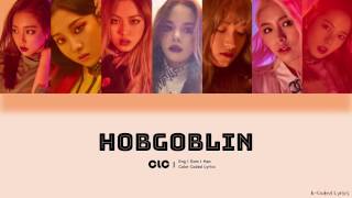 CLC(씨엘씨) 도깨비 (Hobgoblin) - Color Coded Lyrics ENG/ROM/HAN Resimi