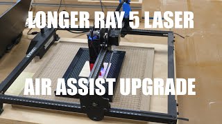 Longer Ray 5 Laser Air Assist Add On In Detail