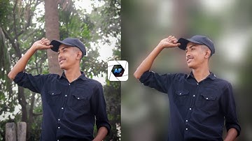 After foucs Blur photo editing  Tutorial  2021 After focus blur photo editing @emoneditz