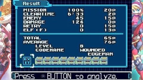 Megaman Zero 3: vs Copy X MK II