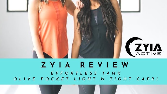 Zyia Bra Reviews - All Star, Bomber, LNT Strappy and Grid Bra