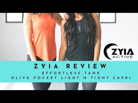 Zyia Bra Reviews - All Star, Bomber, LNT Strappy and Grid Bra