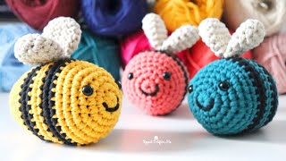 Bernat Maker Easy Crochet Bees