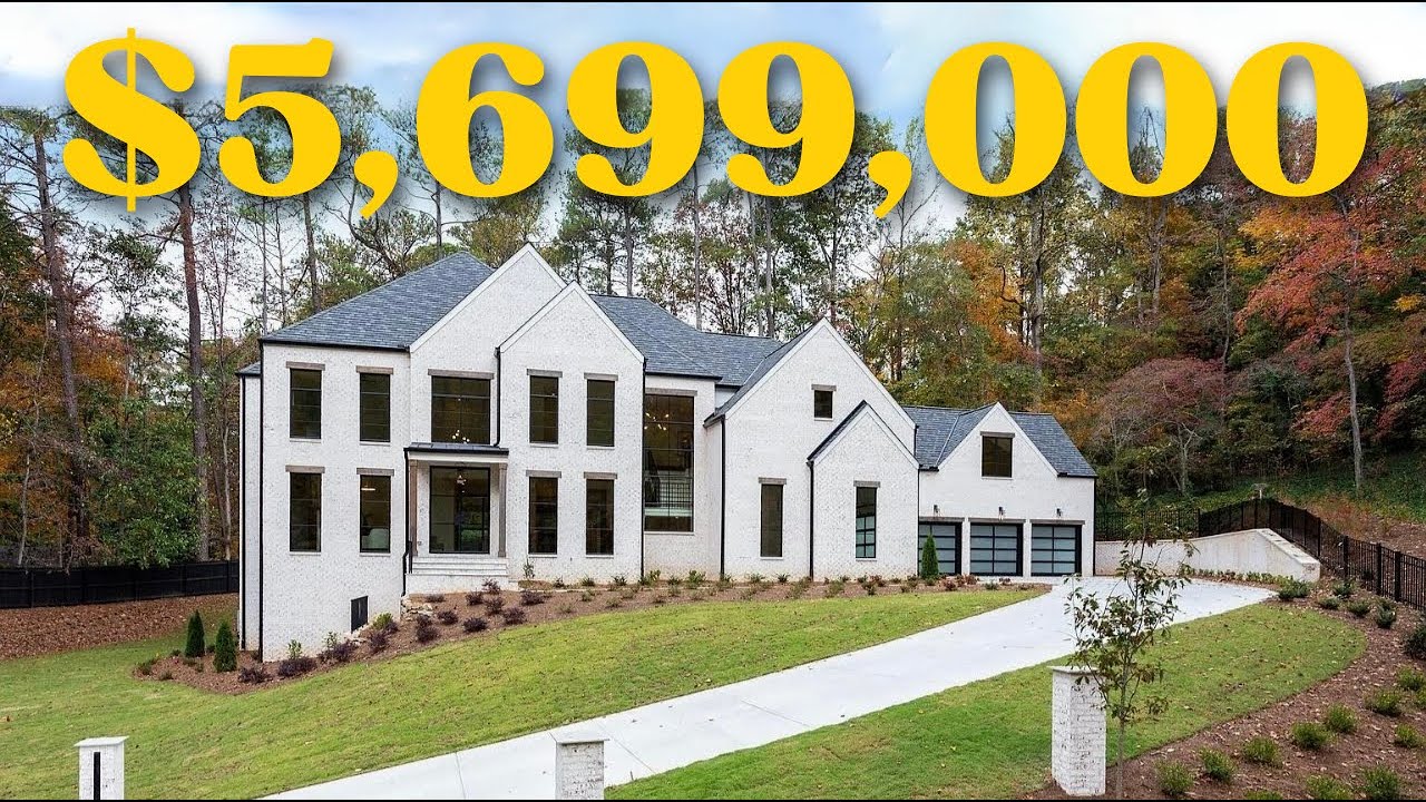 Inside a $5,699,000 Modern Mansion in Georgia!