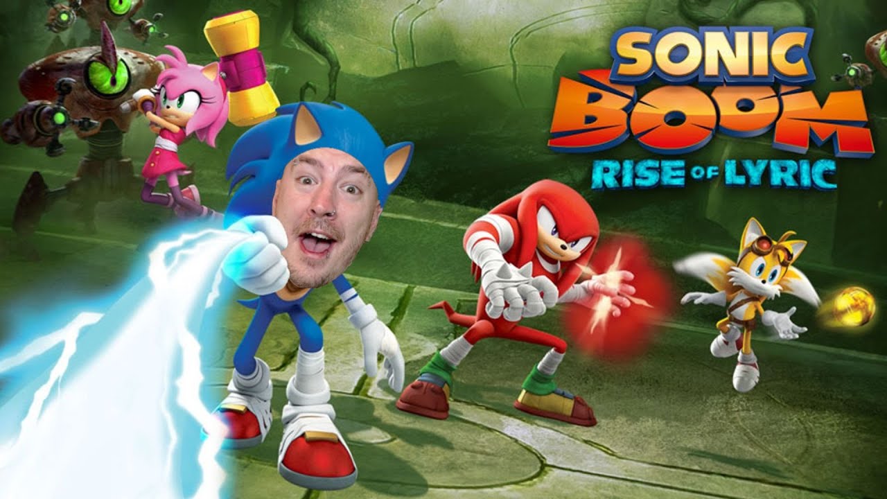 Sonic Boom: Rise of Lyric - Wikipedia