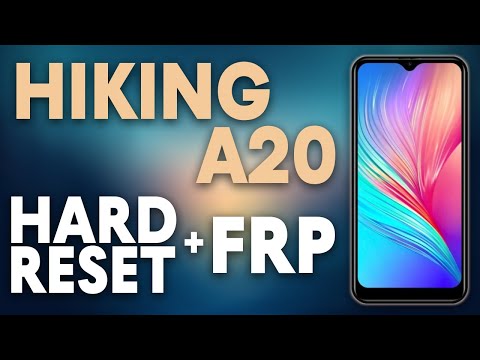 Hiking A20 Format ve FRP Reset